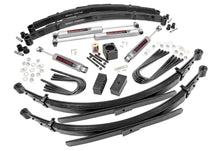 Load image into Gallery viewer, Rough Country 249.20 Suspension Lift Kit w/Shocks for Select Chevrolet K30, Chevrolet K3500, Chevrolet V30, Chevrolet V3500, GMC K35, GMC K3500, GMC V3500
