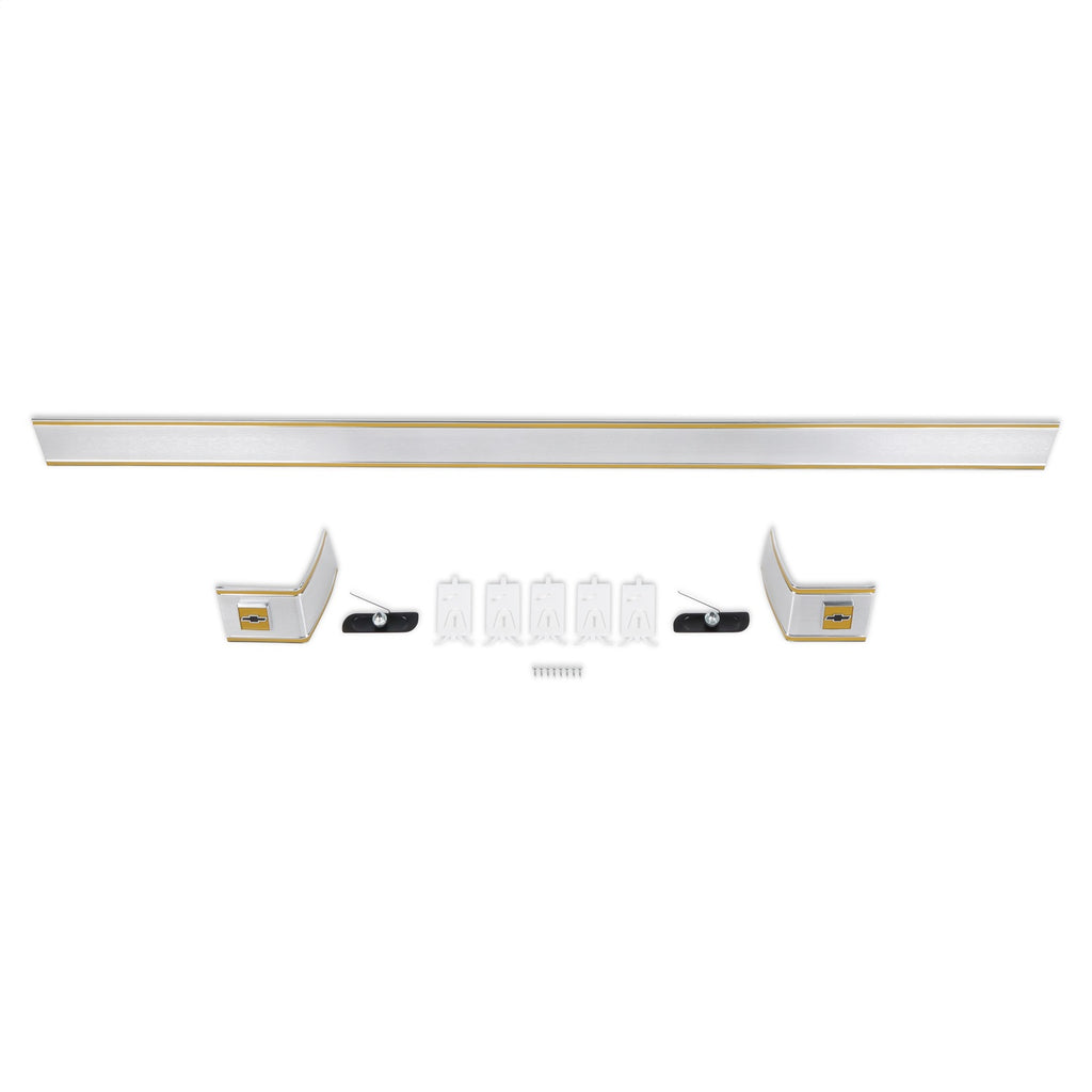 77-CK-Series-Chevy-Rear-Cab-Molding-Brushed-Aluminum-3Pcs