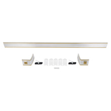Load image into Gallery viewer, 77-CK-Series-Chevy-Rear-Cab-Molding-Brushed-Aluminum-3Pcs