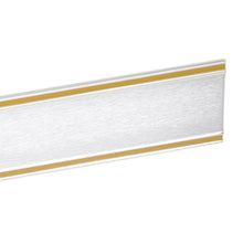 Load image into Gallery viewer, 77-CK-Series-Chevy-Rear-Cab-Molding-Brushed-Aluminum-3Pcs