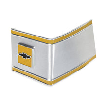Load image into Gallery viewer, 77-CK-Series-Chevy-Rear-Cab-Molding-Brushed-Aluminum-3Pcs