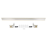 Holley 04-530  Classic Trucks C/K Chevy Rear Cab Molding - 3pcs