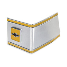 Load image into Gallery viewer, 77-CK-Series-Chevy-Rear-Cab-Molding-Brushed-Aluminum-3Pcs