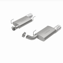 Load image into Gallery viewer, MagnaFlow Exhaust Products 15882 Street Series Polished Axle Back System for Select Ford Mustang