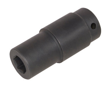 Lisle Tools 77060 Harmonic Balancer Socket, 17mm