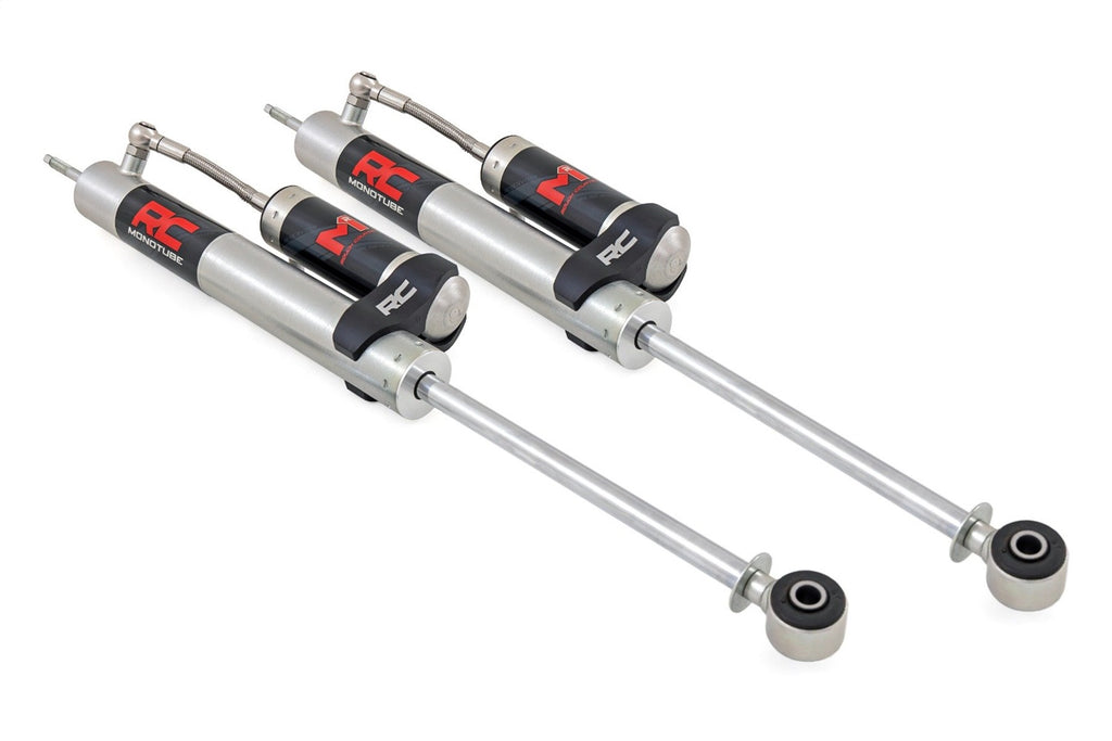 Rough Country 770740RES_B M1 Monotube Shocks for Select Jeep Wrangler