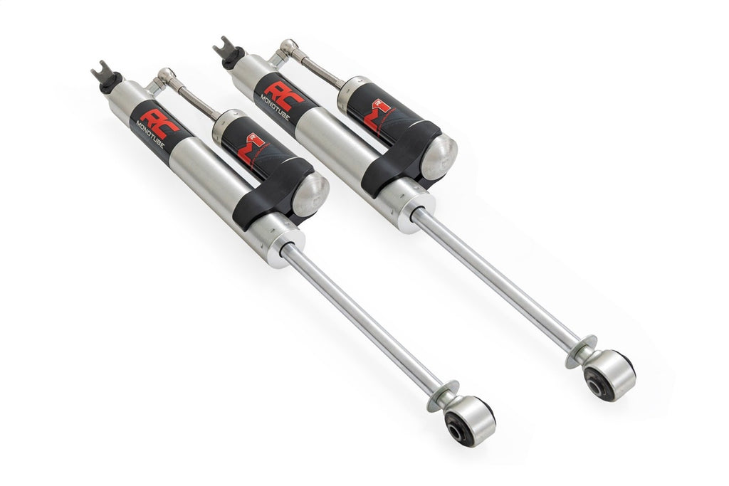 Rough Country 770752RES_A M1 Monotube Shocks for Select Jeep Wrangler