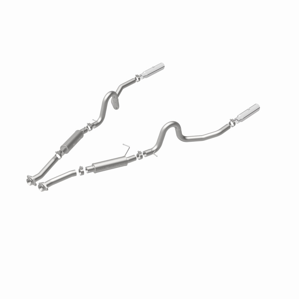 MagnaFlow Exhaust Products 15677 Competition Series Stainless 2.5 in Cat-Back for Select Ford Mustang