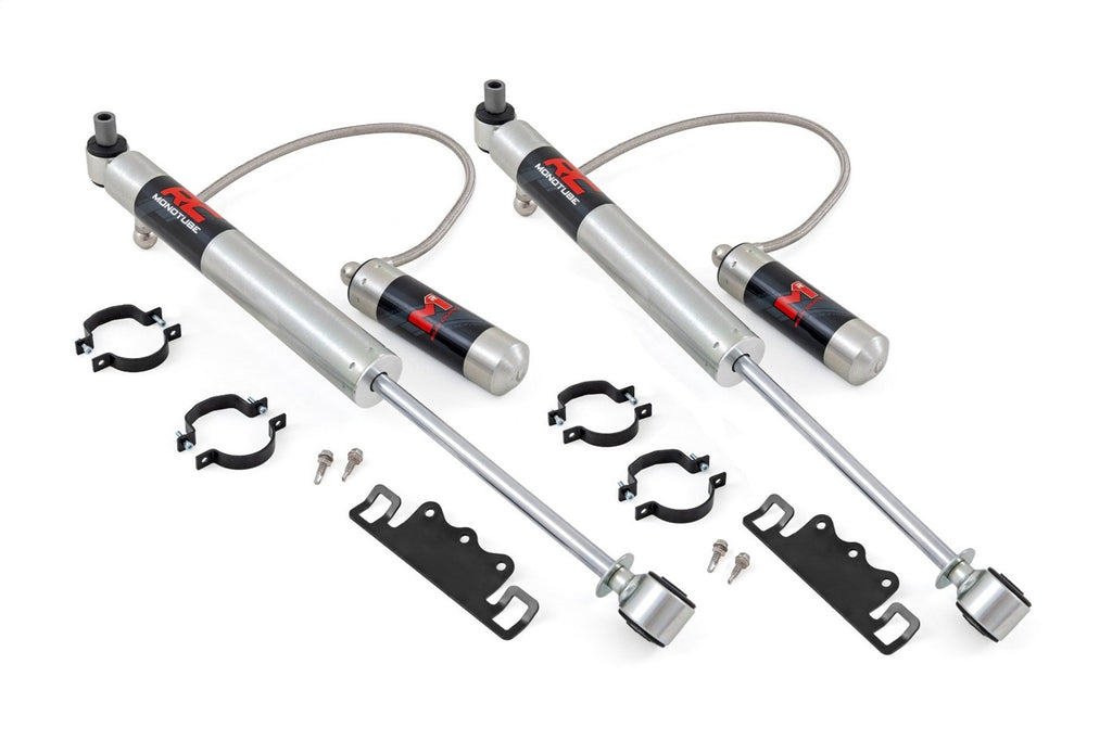 Rough Country 770808RES_B M1 Monotube Shocks for Select Jeep Gladiator