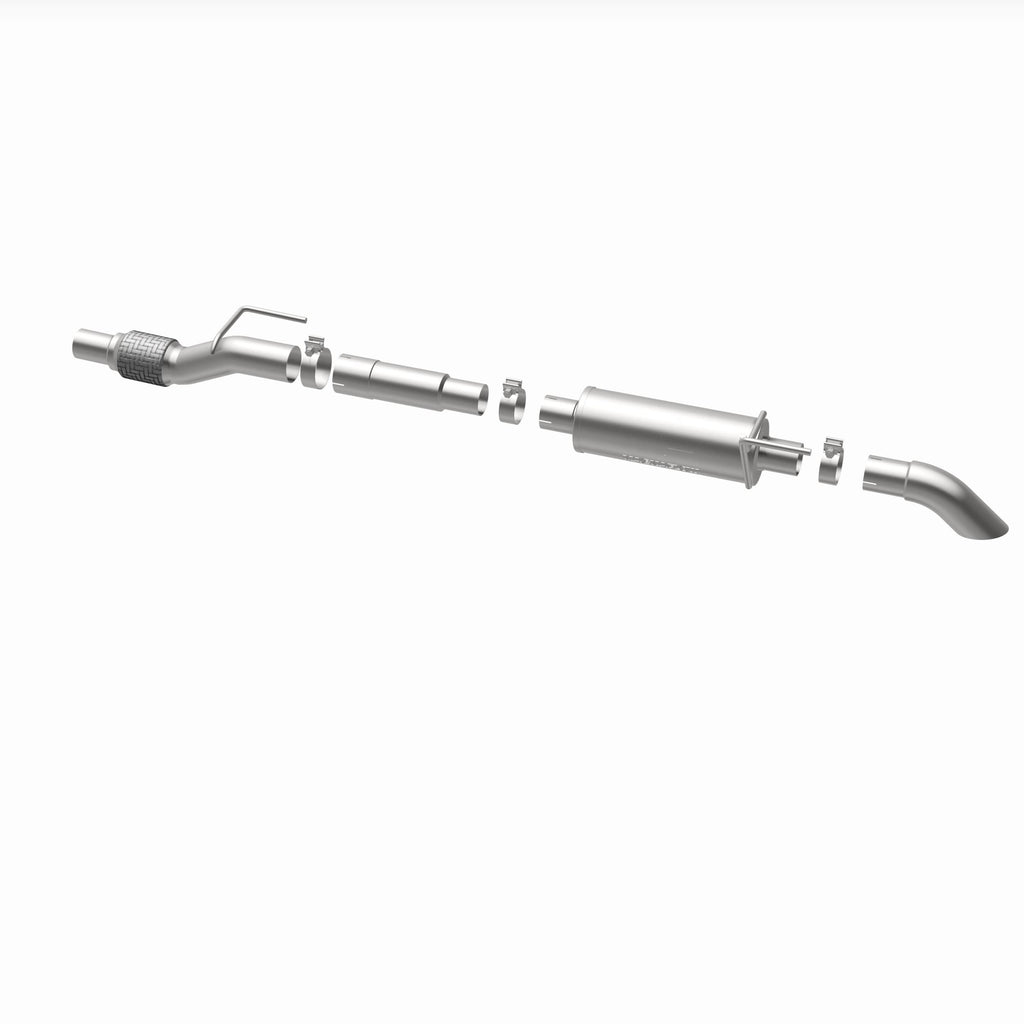 MagnaFlow Exhaust Products 17124 Off Road Pro Series Gas Stainless Cat-Back for Select Ford F-150