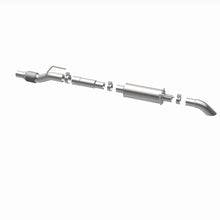 Load image into Gallery viewer, MagnaFlow Exhaust Products 17124 Off Road Pro Series Gas Stainless Cat-Back for Select Ford F-150