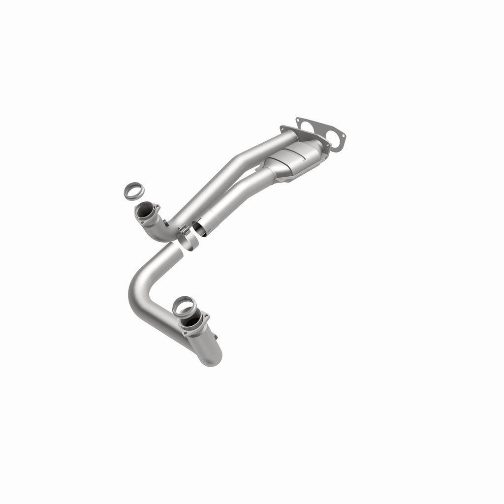 MagnaFlow Exhaust Products 93607 HM Grade Direct-Fit Catalytic Converter for Select Chevrolet C2500, Chevrolet C2500 Suburban, Chevrolet C3500, Chevrolet C6500 Kodiak, Chevrolet C7500 Kodiak, Chevrolet K2500, Chevrolet K2500 Suburban, Chevrolet K3500,