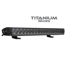 Load image into Gallery viewer, BrightSource 771202 Titanium Series LED Light Bar; Single Row; Driving Light w/Harness; 8100 Lumens; - Truck Part Superstore