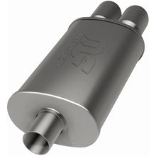 Load image into Gallery viewer, MagnaFlow Exhaust Products 14862 Straight-Through Performance Muffler; 2.25/3in. Center/Dual; 5x14x8 Body