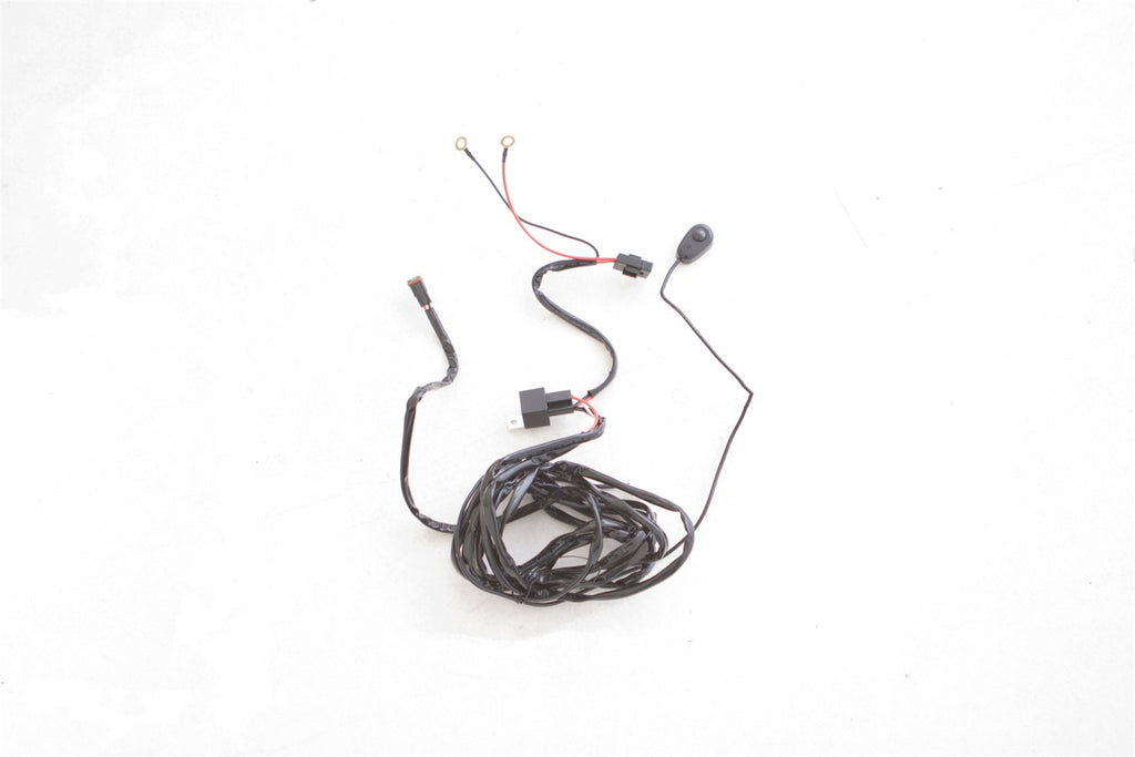 Lund 7713725 Bull Bar Light Kit Wiring Harness
