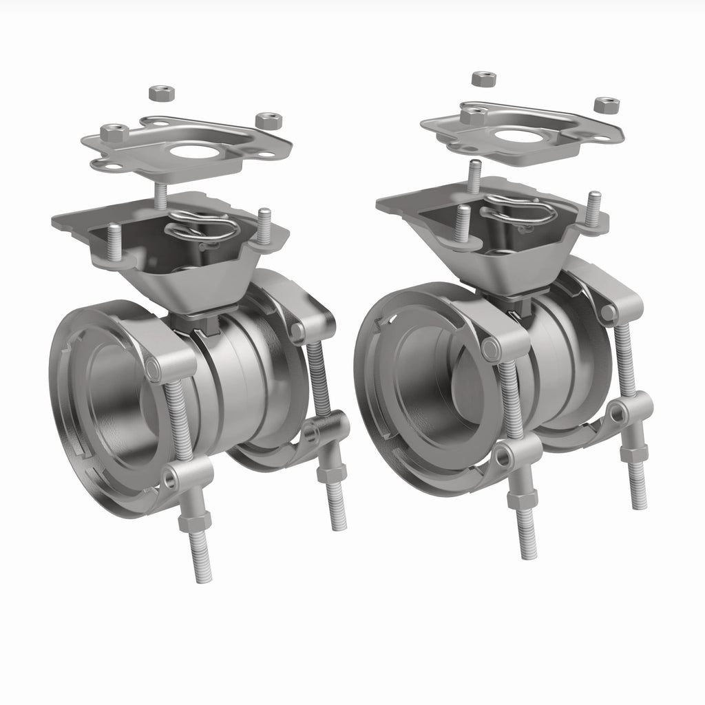 MagnaFlow Exhaust Products 10805 Direct Fit Valve Kit for Select Ford Mustang