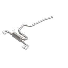 Load image into Gallery viewer, MagnaFlow Exhaust Products 16824 Street Series Polished Cat-Back System for Select Subaru Impreza