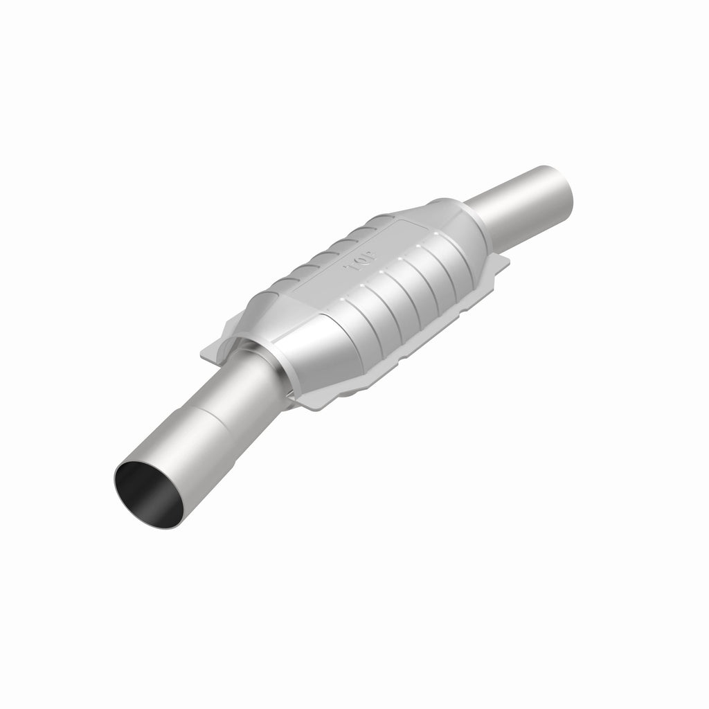 MagnaFlow Exhaust Products 93432 Standard Grade Direct-Fit Catalytic Converter for Select Checker Marathon, Chevrolet Astro, Chevrolet Blazer, Chevrolet C10, Chevrolet C10 Suburban, Chevrolet C20, Chevrolet C20 Suburban, Chevrolet G10, Chevrolet G20,