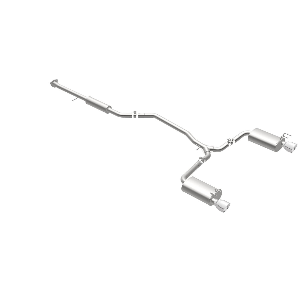 MagnaFlow Exhaust Products 19181 Street Series Polished Cat-Back System for Select Honda Accord