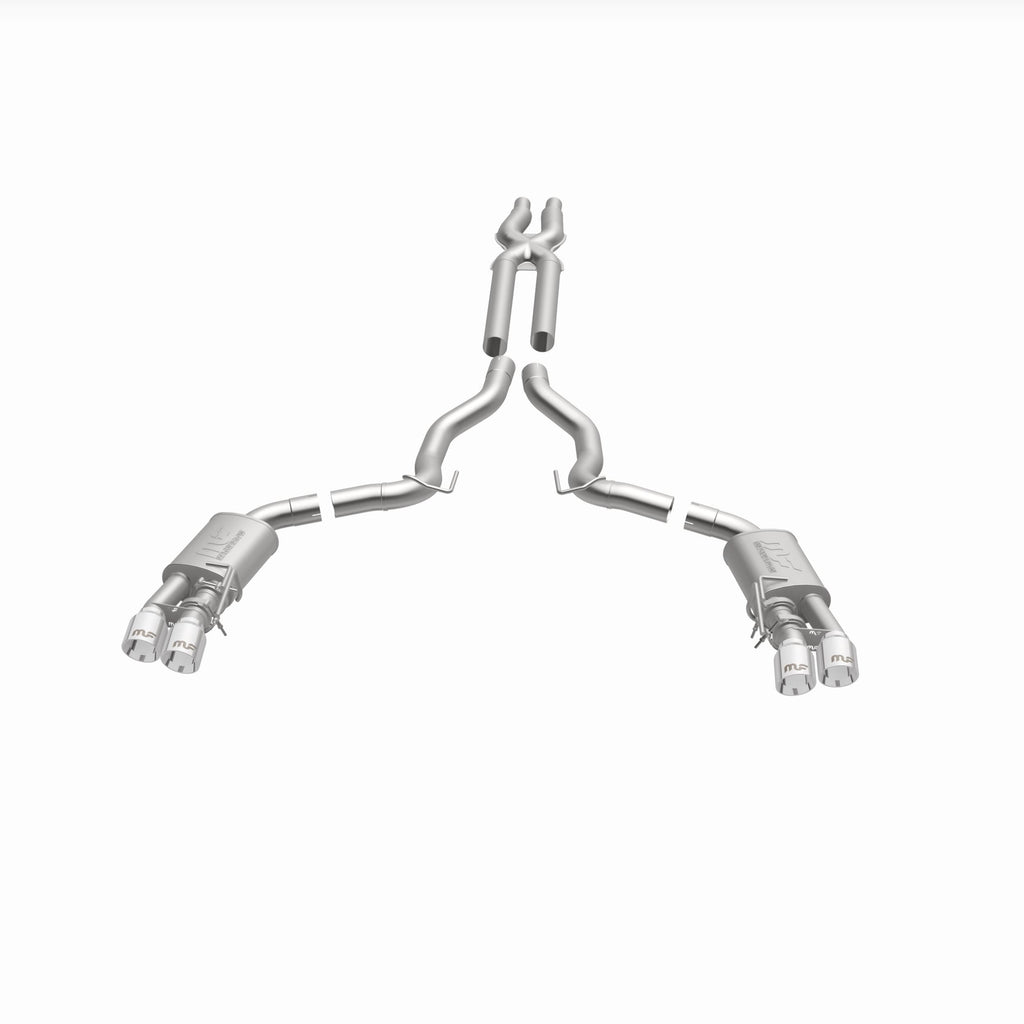 MagnaFlow Exhaust Products 19368 Competition Series Stainless 3 in Cat-Back for Select Ford Mustang