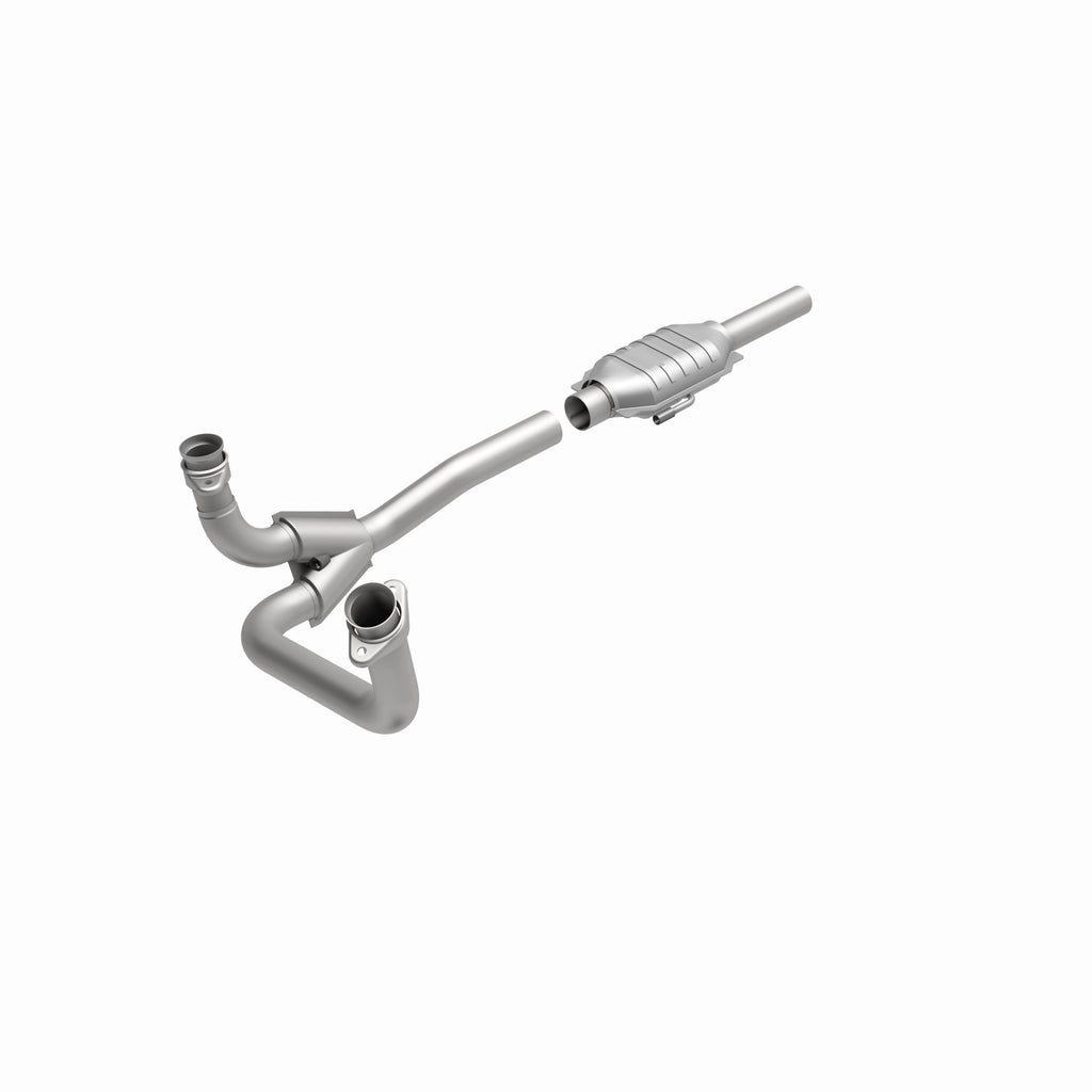 MagnaFlow Exhaust Products 93312 Standard Grade Direct-Fit Catalytic Converter for Select Ford Bronco, Ford F-150, Ford F-250