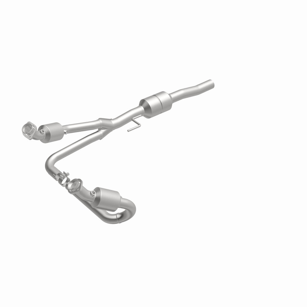 MagnaFlow Exhaust Products 458048 California CARB Direct-Fit Catalytic Converter for Select Dodge Durango