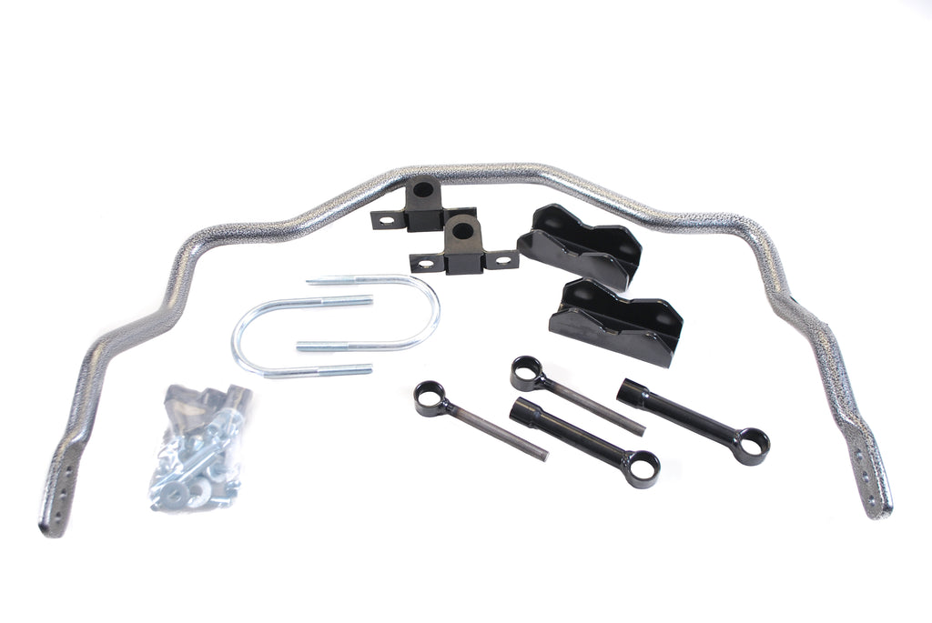 Hellwig 7726 Rear Sway Bar Kit for Select Chevrolet C10, Chevrolet C10 Pickup, Chevrolet C10 Suburban, Chevrolet C20, Chevrolet C20 Pickup, Chevrolet C20 Suburban, Chevrolet K10 Suburban, Chevrolet K20 Suburban, GMC C15, GMC C15 Suburban, GMC C15/C1500