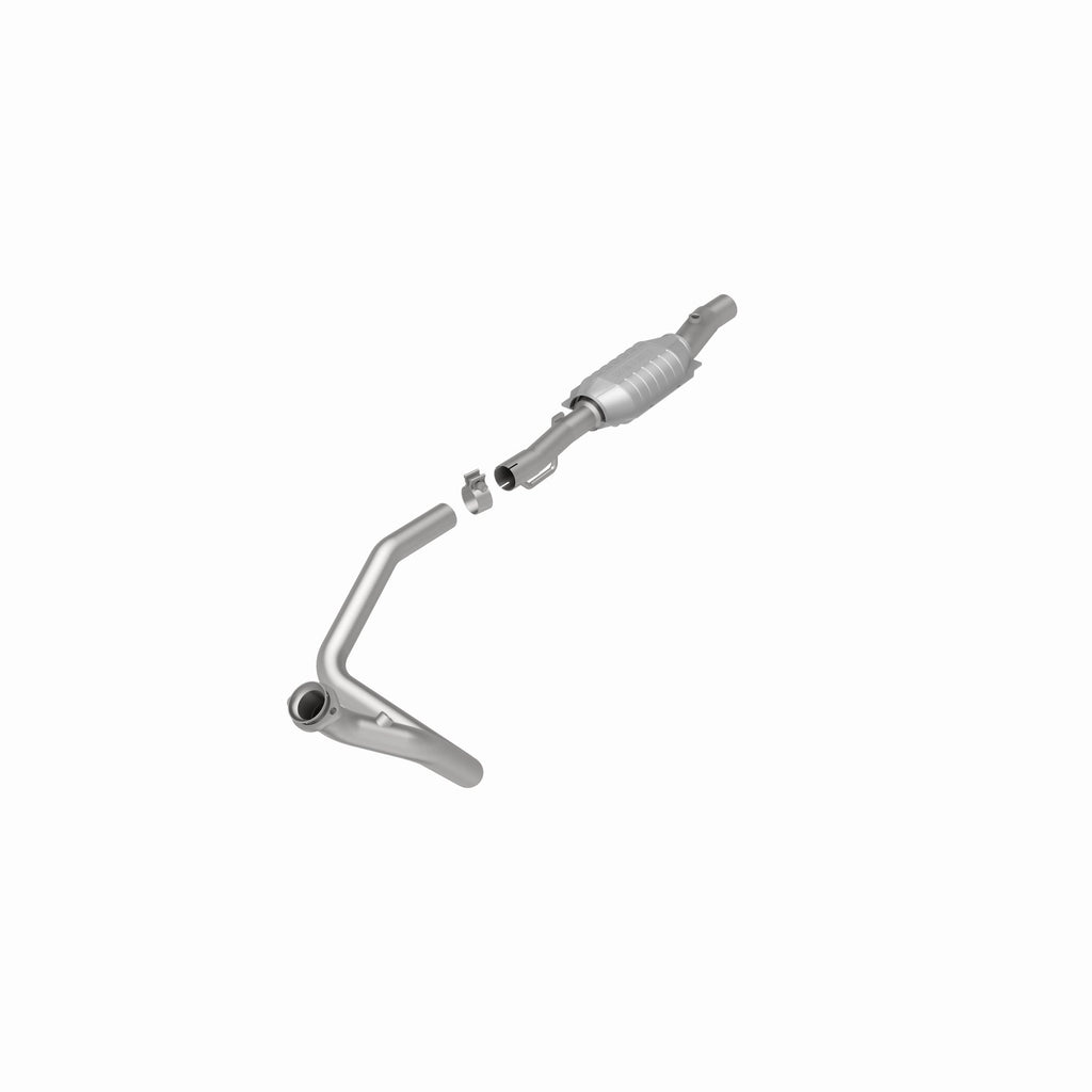 MagnaFlow Exhaust Products 24328 HM Grade Direct-Fit Catalytic Converter for Select Dodge Dakota