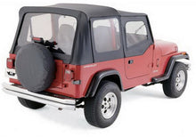 Load image into Gallery viewer, Rampage 772901 Tire Cover for Select Jeep CJ3, Jeep CJ5, Jeep CJ5A, Jeep CJ6, Jeep CJ6A, Jeep CJ7, Jeep Scrambler, Jeep TJ, Jeep Willys, Jeep Wrangler