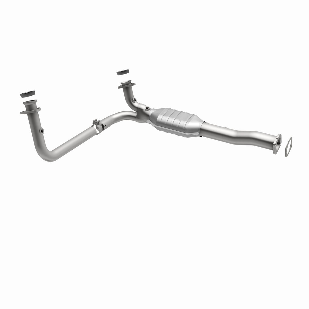 MagnaFlow Exhaust Products 23457 HM Grade Direct-Fit Catalytic Converter for Select Chevrolet C1500, Chevrolet C2500, Chevrolet K1500, Chevrolet K2500, GMC C1500, GMC C2500, GMC K1500, GMC K2500