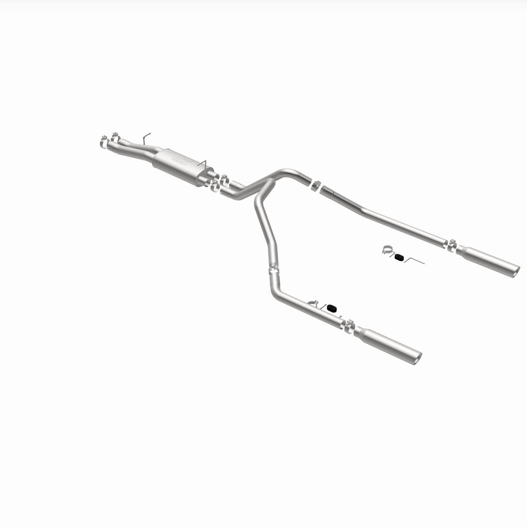 MagnaFlow Exhaust Products 15829 Street Series Polished Cat-Back System for Select Chevrolet Silverado HD, Chevrolet Silverado HD Classic, GMC Sierra HD, GMC Sierra HD Classic