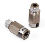 Air Lift 22662 Check Valve - 1/4in FNPT x 1/4in MNPT - SMC # AKB02B-N02S