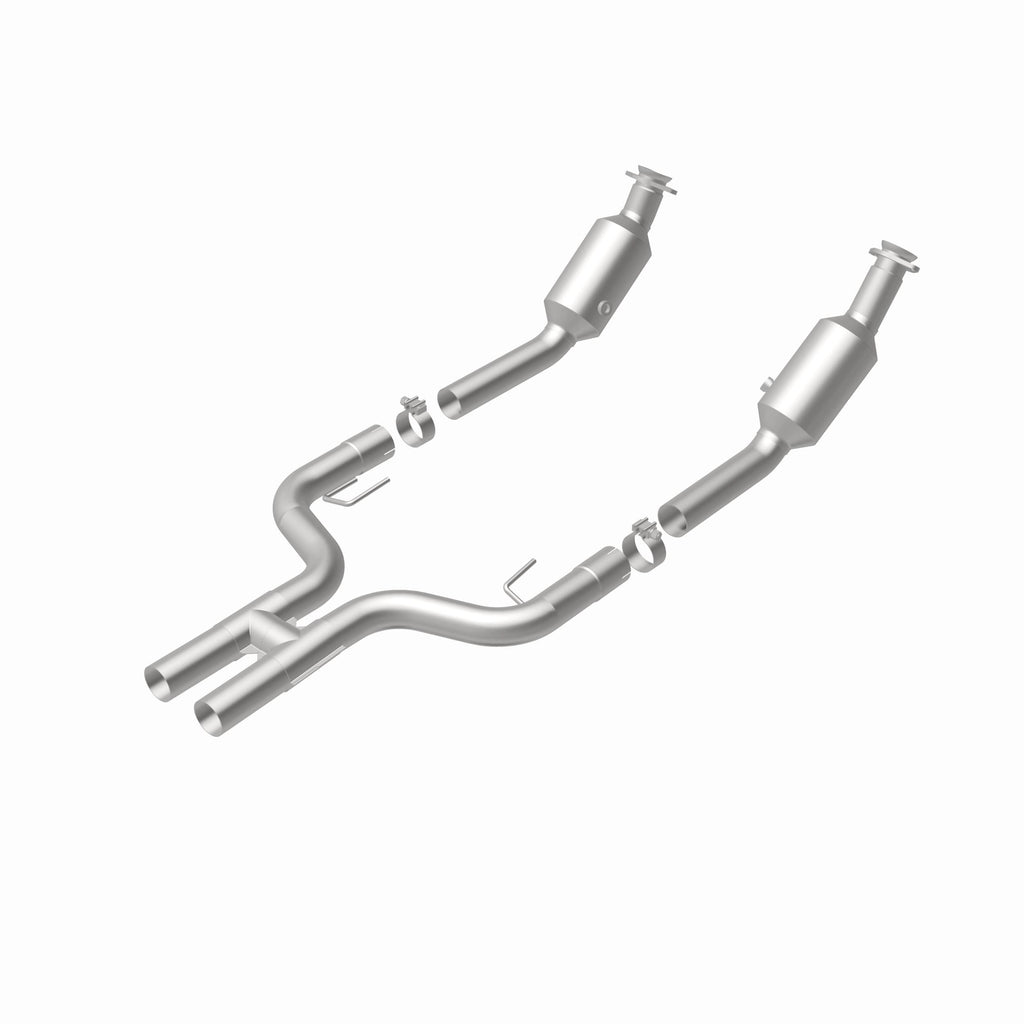 MagnaFlow Exhaust Products 24151 HM Grade Direct-Fit Catalytic Converter for Select Ford Mustang
