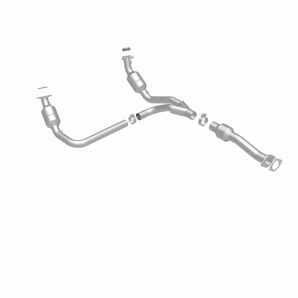MagnaFlow Exhaust Products 52134 OEM Grade Direct-Fit Catalytic Converter for Select Chevrolet Express 1500, Chevrolet Express 2500, Chevrolet Express 3500, GMC Savana 1500, GMC Savana 2500, GMC Savana