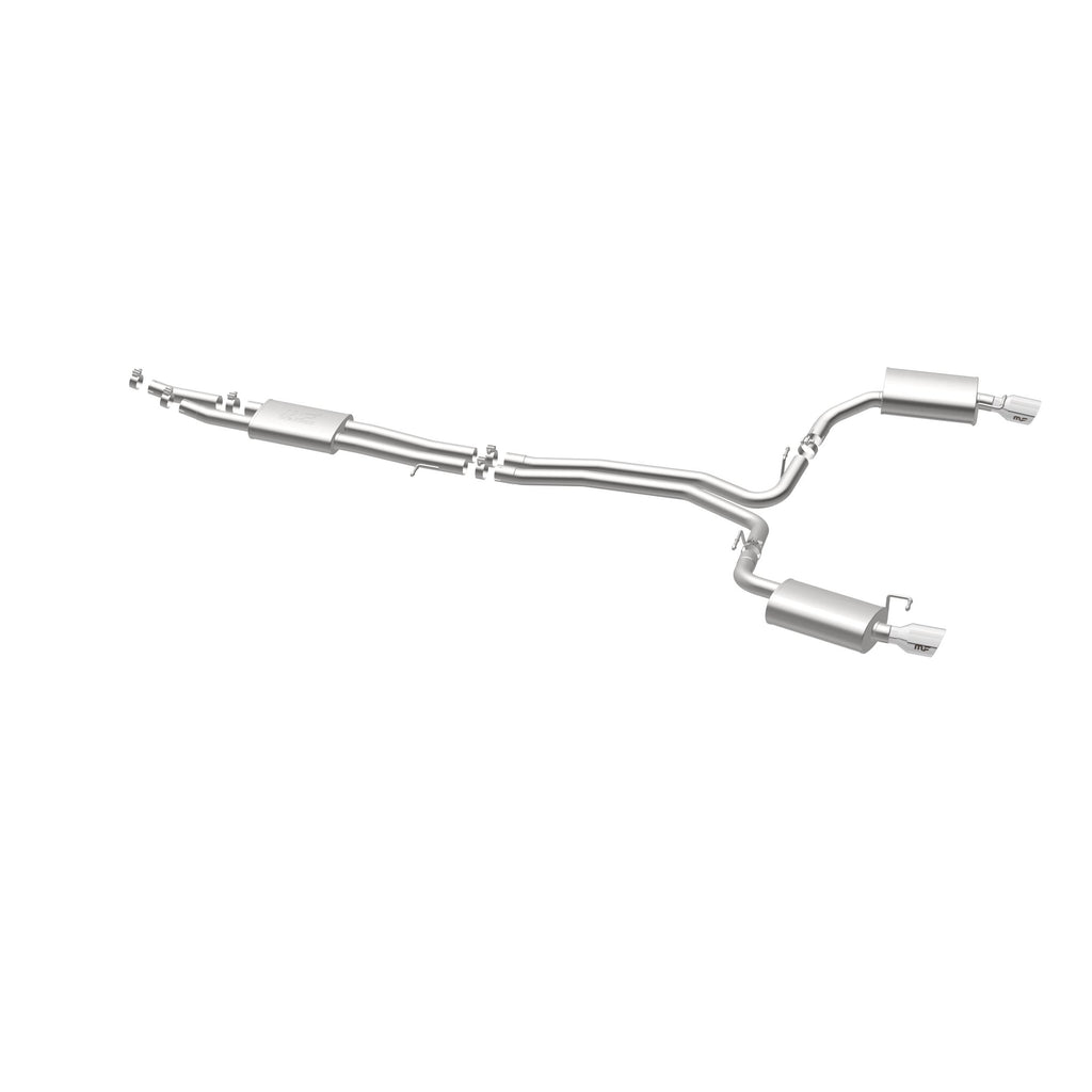 MagnaFlow Exhaust Products 16395 Street Series Polished Cat-Back System for Select Ford Flex