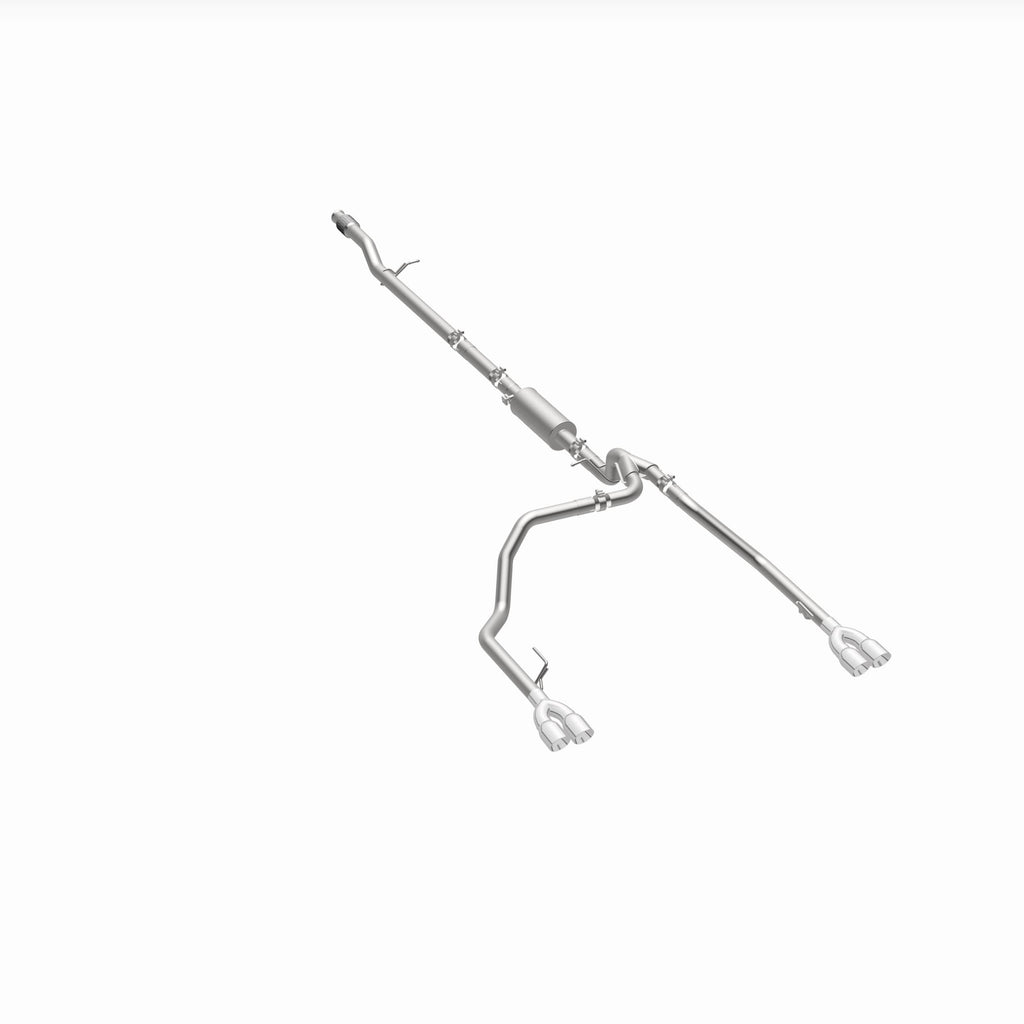 MagnaFlow Exhaust Products 19477 Street Series Polished Cat-Back System for Select Chevrolet Silverado 1500, Chevrolet Silverado LTD, GMC Sierra 1500, GMC Sierra Limited