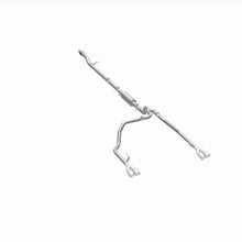 Load image into Gallery viewer, MagnaFlow Exhaust Products 19477 Street Series Polished Cat-Back System for Select Chevrolet Silverado 1500, Chevrolet Silverado LTD, GMC Sierra 1500, GMC Sierra Limited