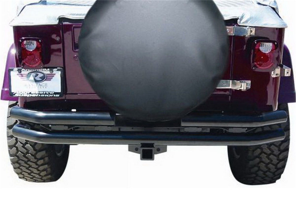 Rampage 773535 Tire Cover for Select Jeep CJ3, Jeep CJ5, Jeep CJ5A, Jeep CJ6, Jeep CJ6A, Jeep CJ7, Jeep Scrambler, Jeep TJ, Jeep Willys, Jeep Wrangler