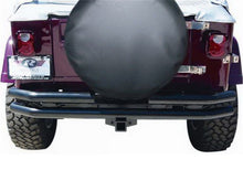 Load image into Gallery viewer, Rampage 773535 Tire Cover for Select Jeep CJ3, Jeep CJ5, Jeep CJ5A, Jeep CJ6, Jeep CJ6A, Jeep CJ7, Jeep Scrambler, Jeep TJ, Jeep Willys, Jeep Wrangler