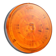 Load image into Gallery viewer, Grote 77353 4" LED Strobe Lights, Amber
