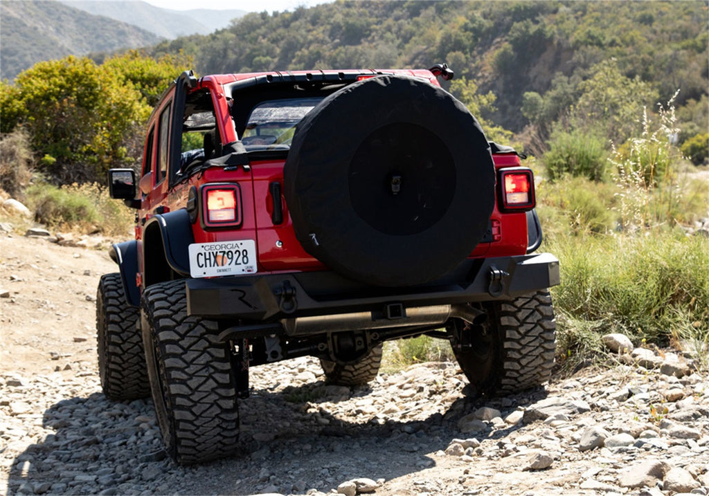 Rampage 773575 Tire Cover for Select Jeep Wrangler