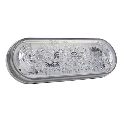 Grote 77361 Oval LED Strobe Lights, Clear