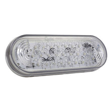 Load image into Gallery viewer, Grote 77361 Oval LED Strobe Lights, Clear