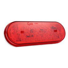 Load image into Gallery viewer, Grote 77362 Oval LED Strobe Lights, Red