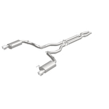 Load image into Gallery viewer, MagnaFlow Exhaust Products 19100 Street Series Polished Cat-Back System for Select Ford Mustang