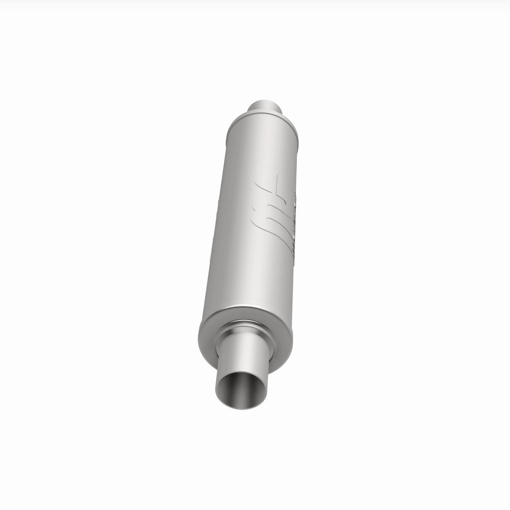 MagnaFlow Exhaust Products 10424 Straight-Through Performance Muffler; 2in. Center/Center; 4x18x4 Body