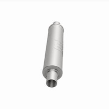 Load image into Gallery viewer, MagnaFlow Exhaust Products 10424 Straight-Through Performance Muffler; 2in. Center/Center; 4x18x4 Body