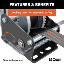 Load image into Gallery viewer, CURT 29428 Hand Crank Win. (1;900 lbs; 8in. Handle) - Truck Part Superstore