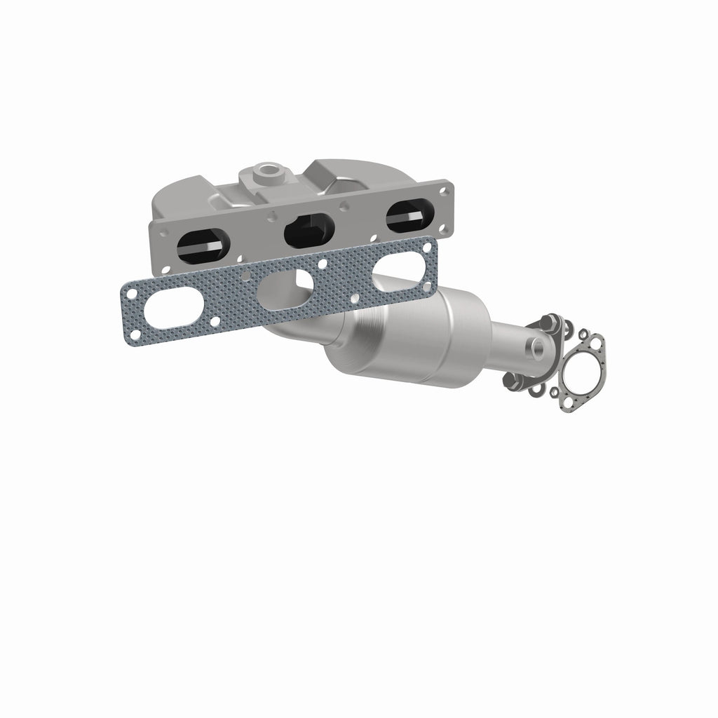MagnaFlow Exhaust Products 452297 California CARB Manifold Catalytic Converter for Select BMW 525i, BMW 530i