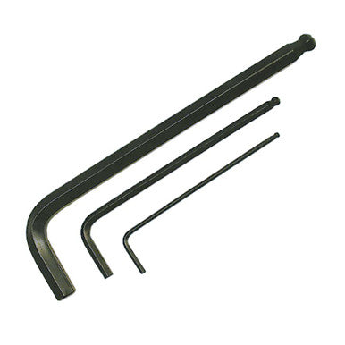 JET 774908 3/32" Long Arm Ball Nose Hex Key